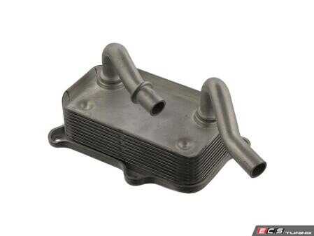 ES#2718345 - 1121880401 - Oil Cooler Assembly  - At Oil Filter Housing - Febi - Mercedes Benz