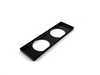 ES#1175 - MK4DP 2H - Radio Panel Gauge Holder - 2-Hole - Fits in the factory radio location, accepts two 52mm gauges - New South Performance - Volkswagen
