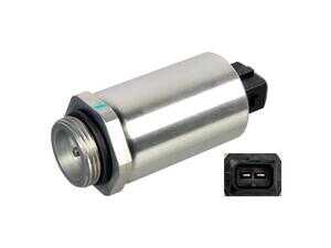 ES#4685349 - 11361432532 - Solenoid Valve For Camshaft Adjustment - Actuates the function of engine timing to improve efficiency, horsepower, and torque. Also known as the VANOS solenoid. - Febi - BMW