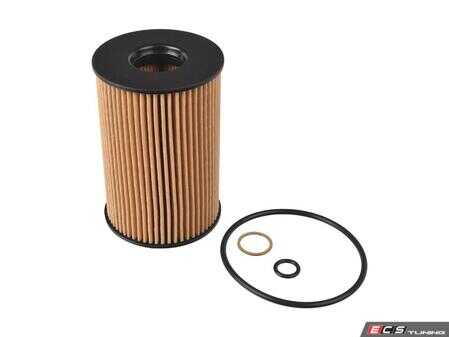 ES#4343093 - 11427583220 - BMW Oil Filter - Oil Filter with sealing rings and seal - Febi - BMW