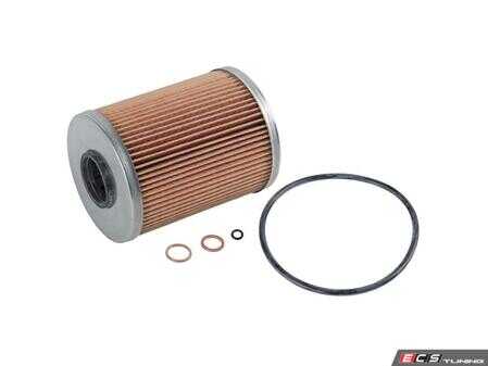 ES#4674771 - 11427833769 - Oil Filter Kit - Oil Filter with seal rings - Febi - BMW