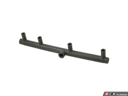 ES#2867361 - 1160940982 - Air Distribution Hose - Priced Each - Fits left and right side - Febi - Mercedes Benz