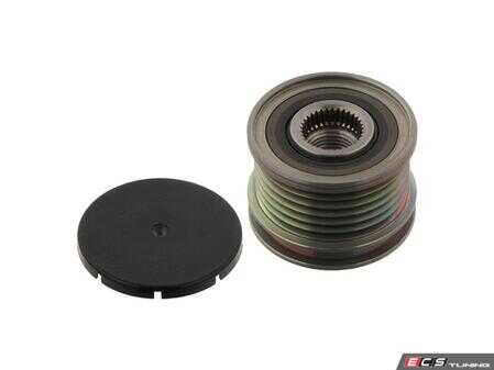 ES#2867508 - 12317575518 - Alternator Pulley  - Transfers engine power to alternator, ensuring proper charging and belt tension. - Febi - MINI
