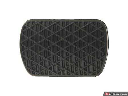 ES#2867525 - 1232910082 - Brake Pedal Pad - Black Rubber - Febi - Mercedes Benz