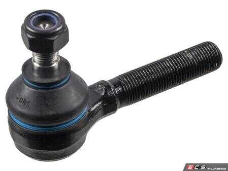 ES#2867536 - 1233380210 - Tie Rod End - Priced Each - Left-Hand Thread - Febi - Mercedes Benz