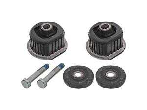 ES#2867638 - 1243500341 - Rear Subframe Bushing Kit - Front Bushing In Rear Subframe, Includes Hardware - Febi - Mercedes Benz