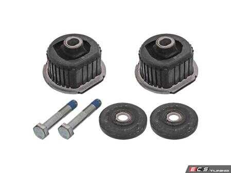 ES#2867638 - 1243500341 - Rear Subframe Bushing Kit - Front Bushing In Rear Subframe, Includes Hardware - Febi - Mercedes Benz