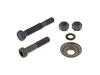 ES#2867644 - 1243506806 - Control Arm Strut Mount Hardware Kit  - Priced Each - Fits Left Or Right Side - Febi - Mercedes Benz