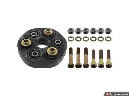 ES#4343243 - 1244100015 - Flex Disc Kit - Includes all hardware needed for installation - Febi - Mercedes Benz