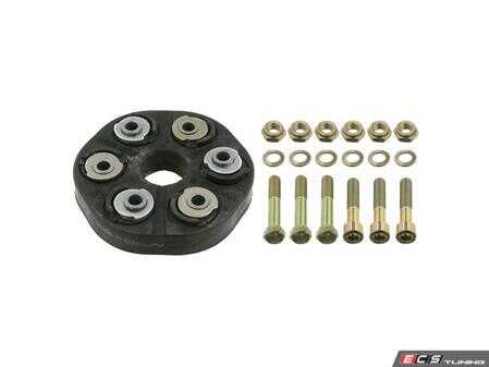 ES#2576069 - 1244100615 - Propeller Shaft Flex Joint - Priced Each - Includes all hardware needed for installation - Febi - Mercedes Benz