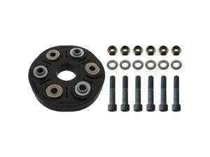 ES#2873917 - 1244100815 - Propeller Shaft Flex Joint - Priced Each - Includes all hardware needed for installation - Febi - Mercedes Benz