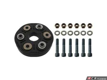 ES#2873917 - 1244100815 - Propeller Shaft Flex Joint - Priced Each - Includes all hardware needed for installation - Febi - Mercedes Benz