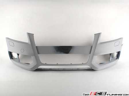 ES#2497339 - 8T0807105DGRU - Front Bumper Cover - A perfect fitting genuine replacement bumper for your car - Genuine Volkswagen Audi - Audi
