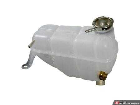 ES#2867685 - 1245001349 - Coolant Expansion Tank - Coolant level sensor and cap not included - Febi - Mercedes Benz