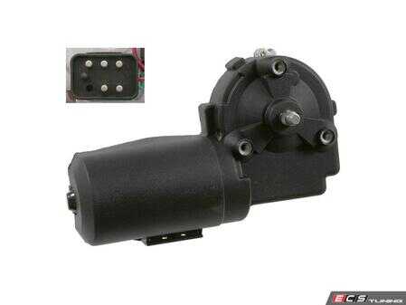 ES#2867714 - 1248200708 - Windshield Wiper Motor - Don't let a faulty wiper motor hold you up - Febi - Mercedes Benz
