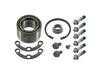 ES#2873937 - 1249800516 - Rear Wheel Bearing Kit - Priced Each - Includes Wheel Bearing, Flange, Snap Ring And Axle Nut - Febi - Mercedes Benz
