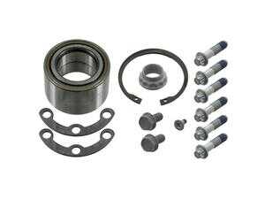 ES#2873937 - 1249800516 - Rear Wheel Bearing Kit - Priced Each - Includes Wheel Bearing, Flange, Snap Ring And Axle Nut - Febi - Mercedes Benz
