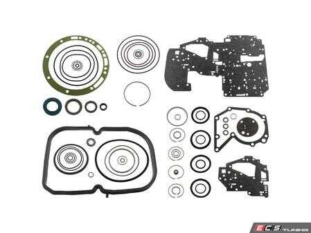 ES#2873947 - 1262706100 - Automatic Transmission Gasket Set - For your 722.3xx Transmission - Febi - Mercedes Benz