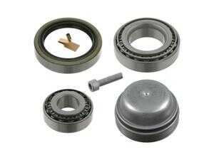 ES#2867739 - 1263300051 - Front Wheel Bearing Kit - Priced Each - Includes everything you need to replace one front wheel bearing on your S-Class - Febi - Mercedes Benz