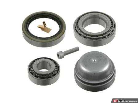 ES#2867739 - 1263300051 - Front Wheel Bearing Kit - Priced Each - Includes everything you need to replace one front wheel bearing on your S-Class - Febi - Mercedes Benz