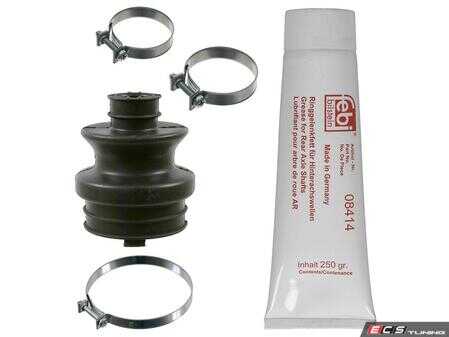ES#2873959 - 1263500337 - Genuine C/V Inner Boot Kit - Priced Each - Fits Left Or Right Side - Includes Boot And Clamps - Febi - Mercedes Benz