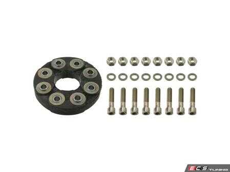 ES#2867793 - 1294100115 - Propeller Shaft Flex Joint - Priced Each - Includes all hardware needed for installation - Febi - Mercedes Benz