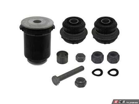 ES#2874031 - 1403308207 - Front Lower Control Arm Bushing Kit - Priced Each - Includes control arm bushings and installation hardware for one lower control arm - Febi - Mercedes Benz
