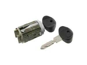 ES#2867945 - 1404601404 - Ignition Lock Cylinder - Includes Key - Febi - Mercedes Benz