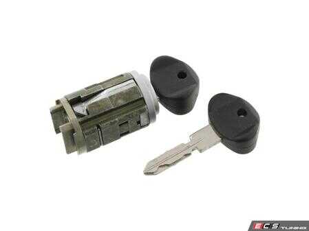 ES#2867945 - 1404601404 - Ignition Lock Cylinder - Includes Key - Febi - Mercedes Benz