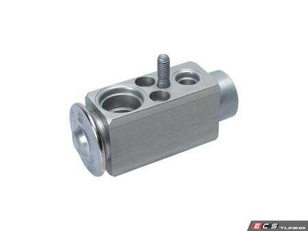 ES#2867971 - 1408300484 - A/C Expansion Valve - Located where the refrigerant lines connect to the evaporator. - Febi - Mercedes Benz