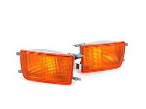 ES#2209069 - 1h0898156 - European Turn Signal Housing Set - Amber lens turn signal housings - ZiZa - Volkswagen
