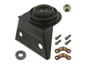 ES#2868027 - 1634100010 - Propeller Shaft Center Support Assembly - Includes Bearing - Febi - Mercedes Benz