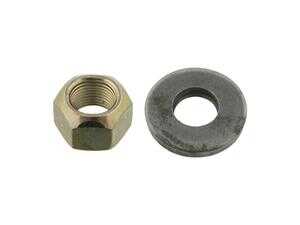 ES#2868029 - 1634100110 - Propeller Shaft Center Support Bearing Repair Kit - Does not include center support - Febi - Mercedes Benz
