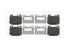 ES#2874109 - 1634201120 - Rear Brake Pad Set  - Does not include brake pad wear sensors - Febi - Mercedes Benz