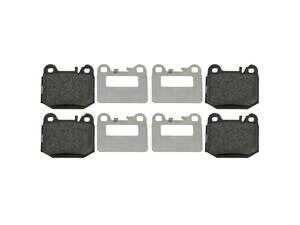 ES#2874109 - 1634201120 - Rear Brake Pad Set  - Does not include brake pad wear sensors - Febi - Mercedes Benz