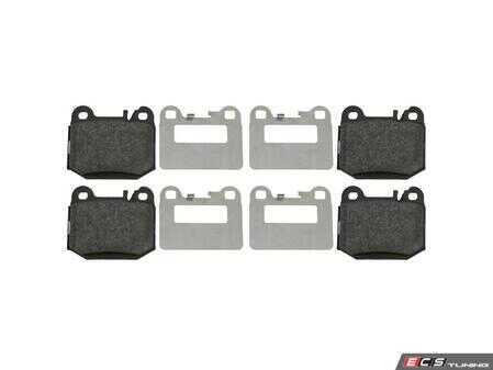 ES#2874109 - 1634201120 - Rear Brake Pad Set  - Does not include brake pad wear sensors - Febi - Mercedes Benz