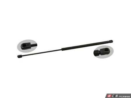 ES#2874116 - 1637400345 - Gas-Operated Hatch Strut - Priced Each - Used to hold the rear hatch open on your ML-Class - Febi - Mercedes Benz