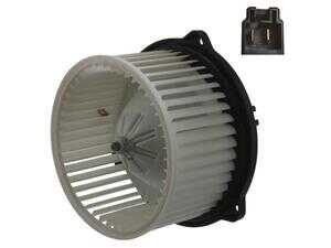 ES#2868057 - 1638202142 - Blower Motor Assembly - Includes fan - Febi - Mercedes Benz