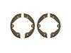 ES#2868088 - 1644200620 - Brake Shoe Set for parking brake - Febi - Audi Volkswagen
