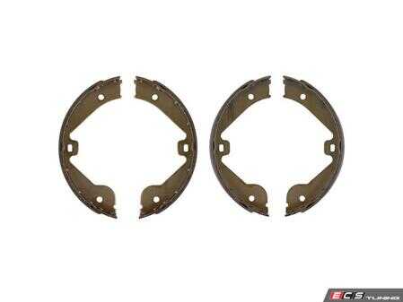 ES#2868088 - 1644200620 - Brake Shoe Set for parking brake - Febi - Audi Volkswagen