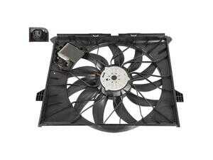 ES#4343397 - 1645000093 - Electric Engine Cooling Fan - Located Behind Radiator - Auxiliary Fan Assembly - 850 Watt - Febi - Mercedes Benz
