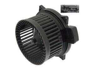 ES#4343399 - 1648350507 - Blower Motor Assembly - Includes Fan - Febi - Mercedes Benz