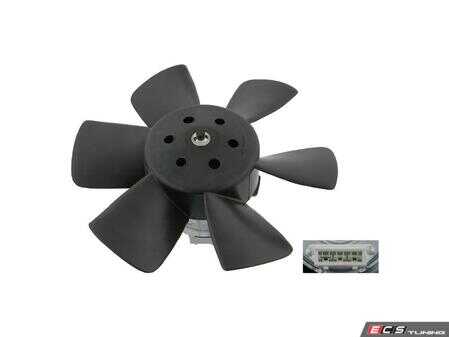 ES#2868111 - 165959455AA - Radiator Fan - Febi - Volkswagen
