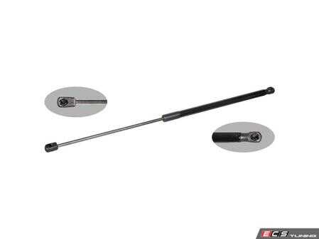 ES#4343431 - 1669802464 - Hood Strut - Left - Your hood should hold itself so you don't have to. Replace your old struts with new ones! - Febi - Mercedes Benz