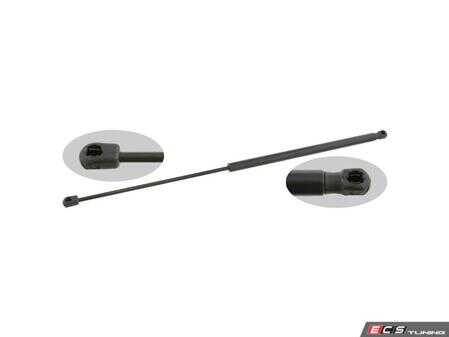 ES#2868281 - 1718800129 - Gas-Operated Hood Strut - Left (Driver) Side - Holds the hood up when working in the engine compartment - Febi - Mercedes Benz