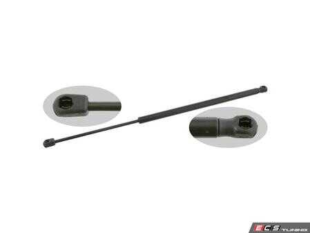 ES#2868283 - 1719800164 - Gas-Operated Hood Strut - Right (Passenger) Side - Holds the hood up when working in the engine compartment - Febi - Mercedes Benz