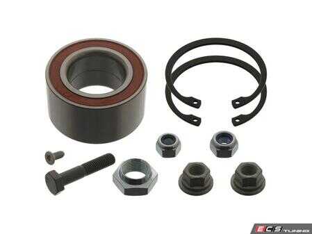 ES#2868367 - 191498625A - wheel bearing kit with additional parts - Febi - Volkswagen