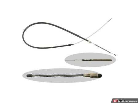 ES#2868382 - 191609721 - Parking Brake Cable - Cars with rear drums - Febi - Volkswagen