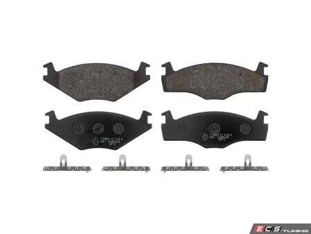 ES#2868388 - 191698151B - Brake Pad Set with additional parts - Febi - Volkswagen