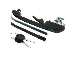 ES#2874246 - 191837205A - Outside Door Handle - Black - Febi - Volkswagen